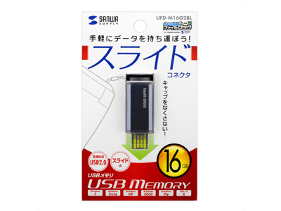 UFD-M16G2BL [16GB �u���[]