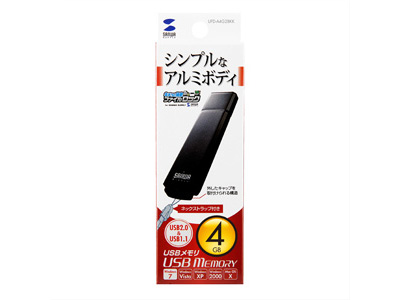 UFD-A4G2BKK [4GB �u���b�N]