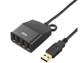 USB-HEX415BK [�u���b�N] �̐��i�摜