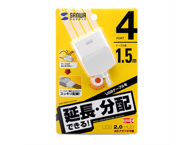 USB-HEX415W [�z���C�g]