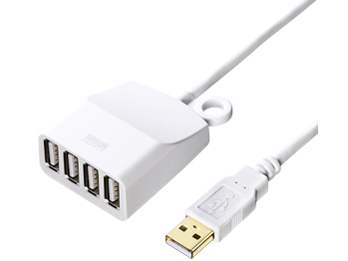 USB-HEX415W [�z���C�g] �̐��i�摜