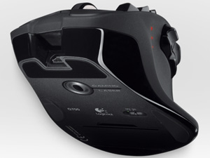 Logicool Wireless Mouse G700 [�u���b�N]