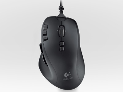 Logicool Wireless Mouse G700 [�u���b�N]