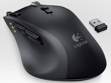 Logicool Wireless Mouse G700 [�u���b�N] �̐��i�摜