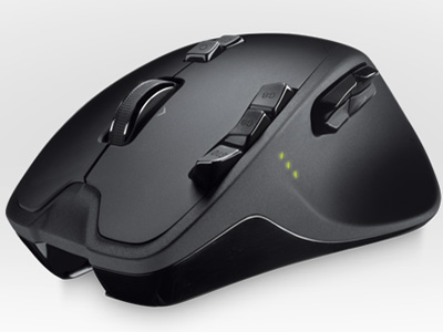 �w�{��2�x Logicool Wireless Mouse G700 [�u���b�N] �̐��i�摜