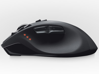 �w�{�� ���ʁx Logicool Wireless Mouse G700 [�u���b�N] �̐��i�摜