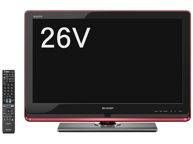 LED AQUOS LC-26DZ3-R [26�C���` ���b�h] �̐��i�摜