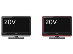 AQUOS LC-20DZ3-S [20�C���` �V���o�[]