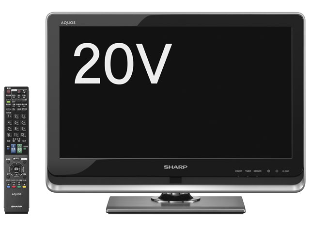 AQUOS LC-20DZ3-S [20�C���` �V���o�[] �̐��i�摜