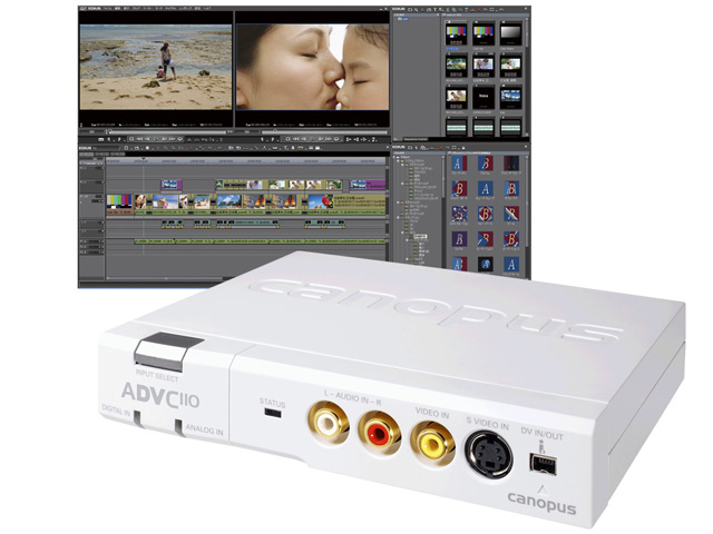 ADVC-110 with EDIUS Neo 2 Booster �̐��i�摜