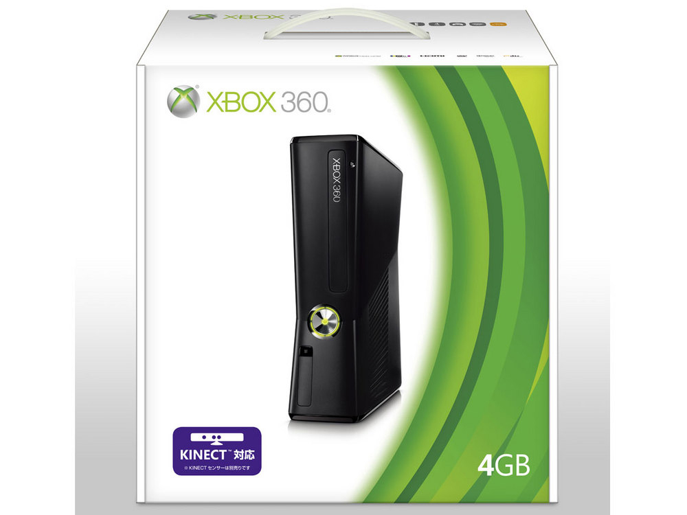 Xbox 360 4GB
