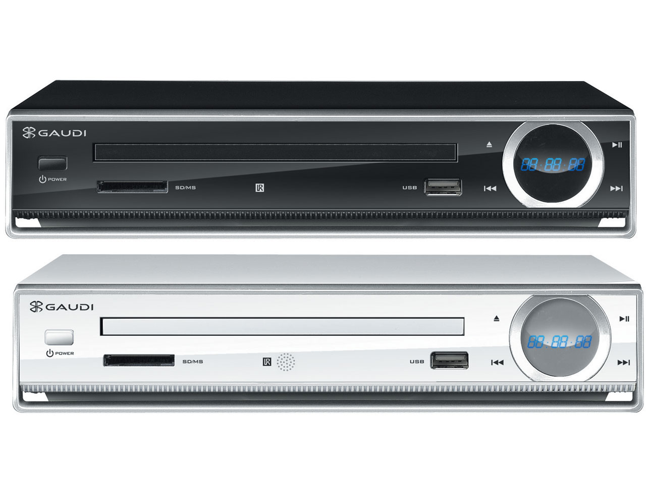 GAUDI GHV-DV300W [�z���C�g]