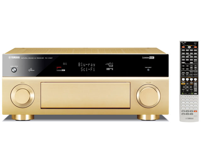 RX-V1067(N) [�S�[���h] �̐��i�摜