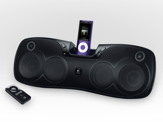 Rechargeable Speaker S715i [�u���b�N] �̐��i�摜