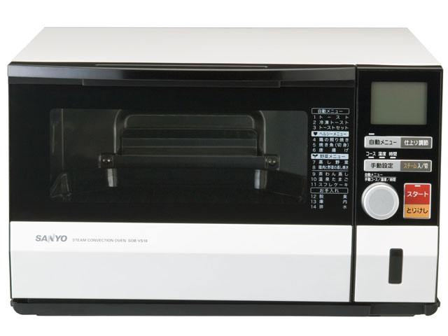 【新品未使用】【オーブン　トースター】　SANYO　SOB-VS10(R) 三洋電機 Steaven SOB-VS10(R) [プレミアムレッド] 価格比較