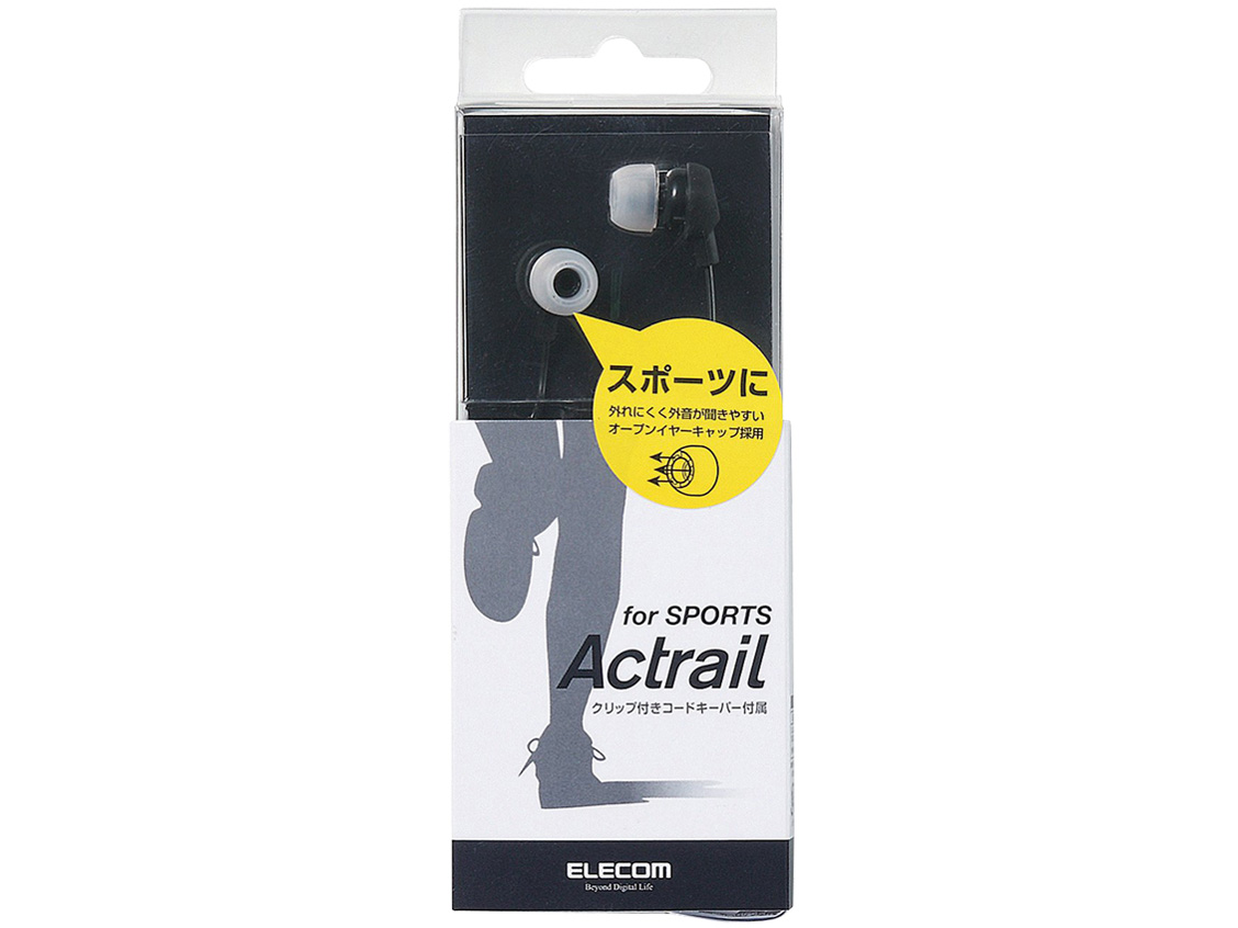 Actrail EHP-SPIN100BK [�u���b�N]