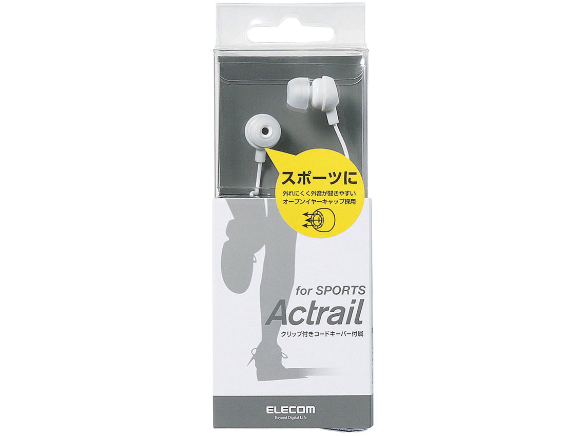 Actrail EHP-SPIN100WH [�z���C�g]