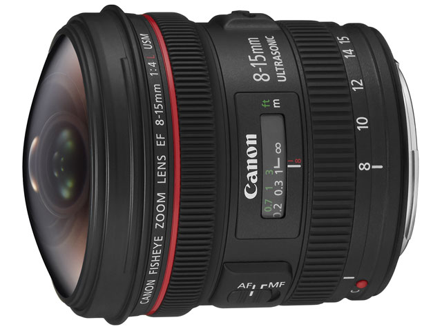 EF8-15mm F4L �t�B�b�V���A�C USM �̐��i�摜