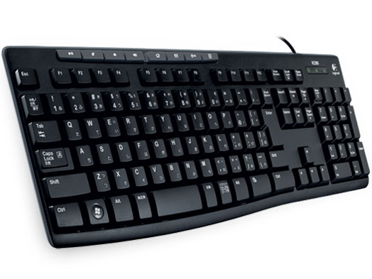 Media Keyboard K200 [�u���b�N]