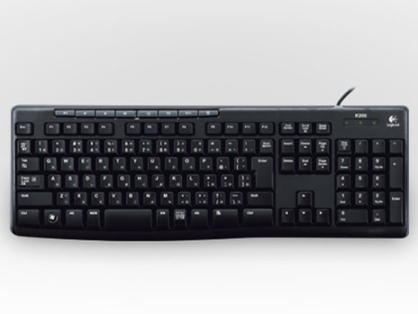 Media Keyboard K200 [�u���b�N] �̐��i�摜