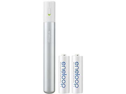 eneloop stick booster USB�o�͕t�n���f�B�d�� KBC-D1BS �̐��i�摜