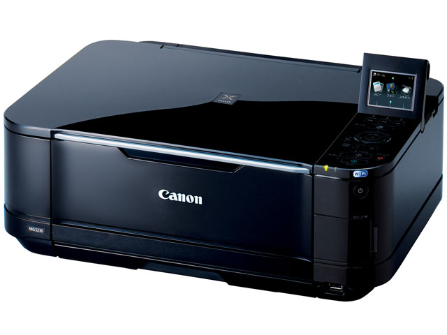 CANON PIXUS MG5230 取扱説明書・レビュー記事 - トリセツ