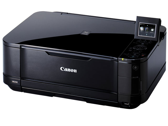 CANON PIXUS MG5130 取扱説明書・レビュー記事 - トリセツ