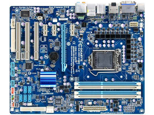 GA-H55-USB3 Rev.2.0 �̐��i�摜