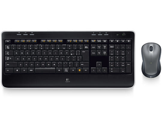 Wireless Combo MK520 [�u���b�N]