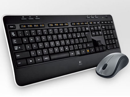 Wireless Combo MK520 [�u���b�N] �̐��i�摜