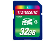TS32GSDHC4 [32GB] �̐��i�摜
