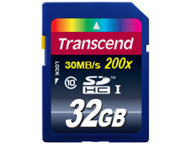 TS32GSDHC10 [32GB] �̐��i�摜