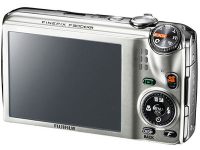 FinePix F300EXR [�V���o�[]