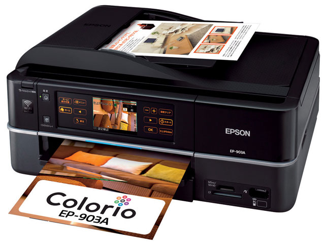 �}���`�t�H�g�J�����I EP-903A �̐��i�摜