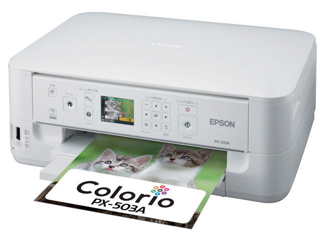 �}���`�t�H�g�J�����I PX-503A �̐��i�摜