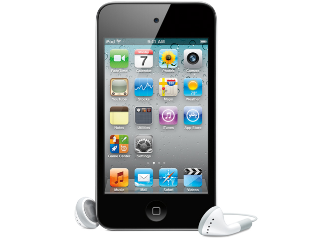 SD化済 第4世代iPod 32GB 🔥Apple iPod Touch 4th Generation 8GB 16GB 32GB 64GB - Black