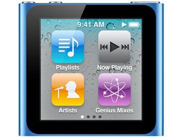 Apple iPod nano 第6世代 16GB ブルー Apple iPod nano MC695J/A [16GB ブルー] 価格比較 - 価格.com