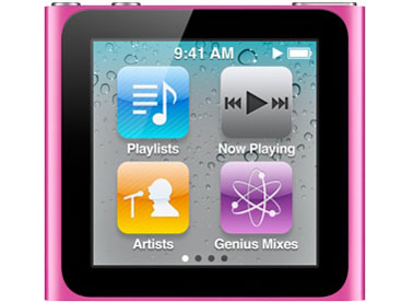 ジャンクApple iPod nano 8GB シルバー 第6世代 MC525J iPod nano Apple 第6世代（8GB）シルバー：MC525J/A : Centro