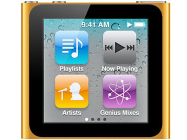 動作確認済 Apple iPod nano 第7世代 シルバー 2015年モデル 新品 訳あり Apple iPod nano 第7世代 16GB シルバー ポータブル