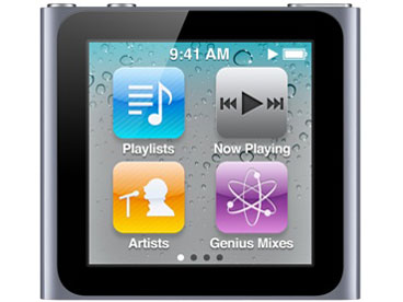 Appleアップル 第6世代 iPod nano 8GB MC688J/A Apple iPod nano MC688J/A [8GB グラファイト] 価格比較 - 価格.com