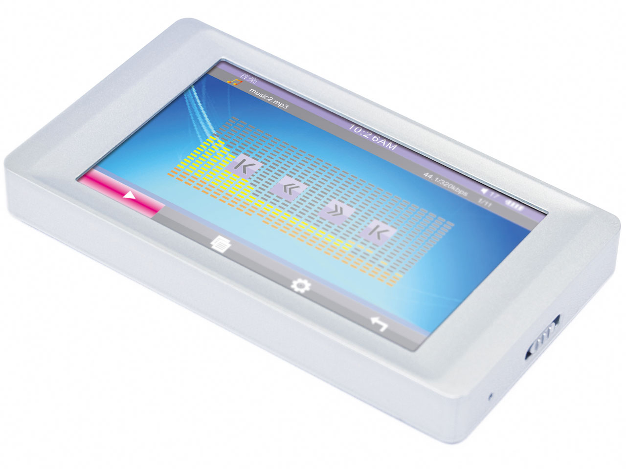 Lyumo M42 SQUARE [8GB �V���o�[]