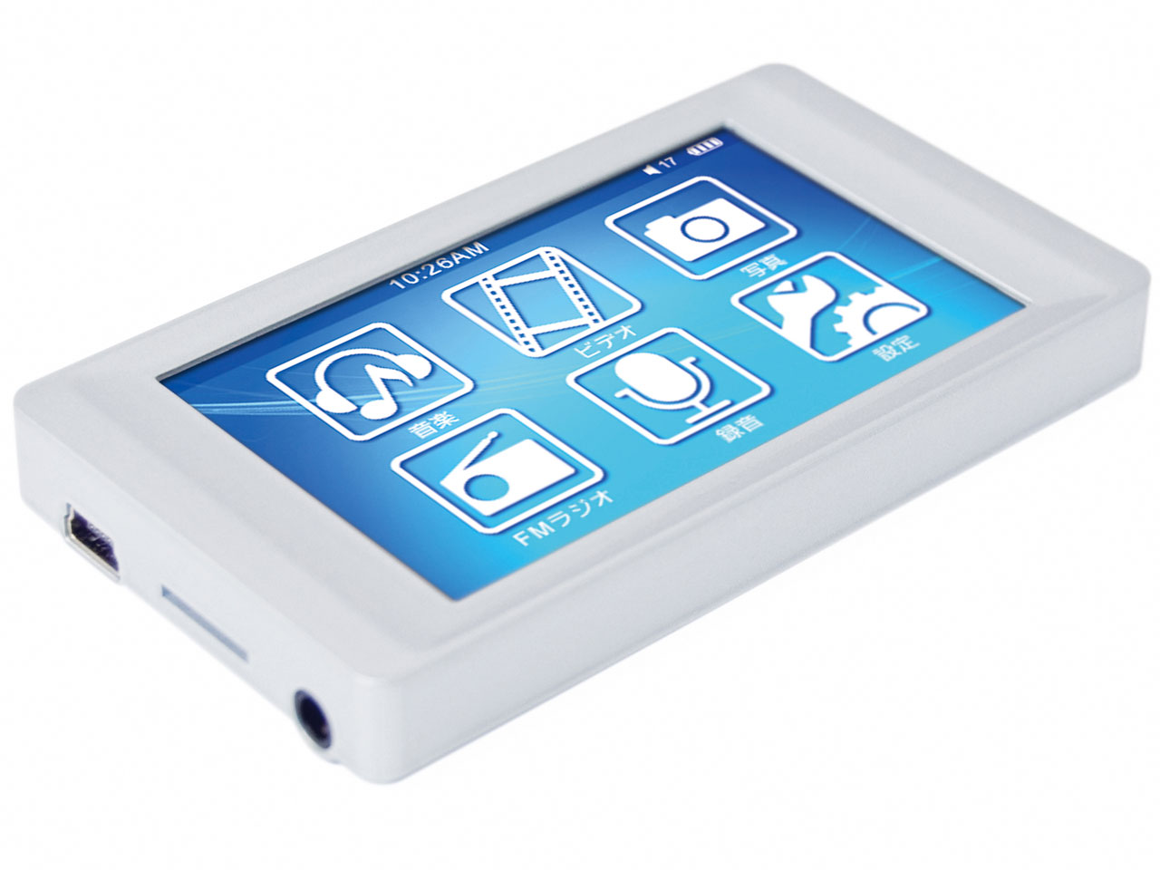 Lyumo M42 SQUARE [8GB �V���o�[]