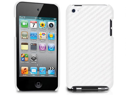 CarbonLook for iPod touch 4G TUN-IP-000156 [�z���C�g] �̐��i�摜