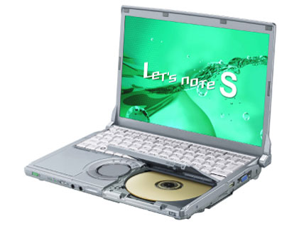 Let's note S9 CF-S9LYFSDR �̐��i�摜