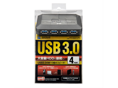 USB-HGW410BK [�u���b�N]