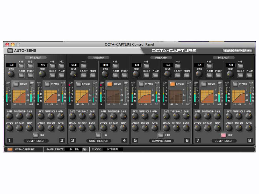 OCTA-CAPTURE UA-1010