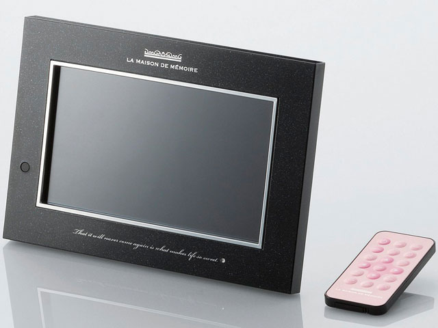 �v���V���X�V�[�� DPF-D7WS10BK [�u���b�N] �̐��i�摜