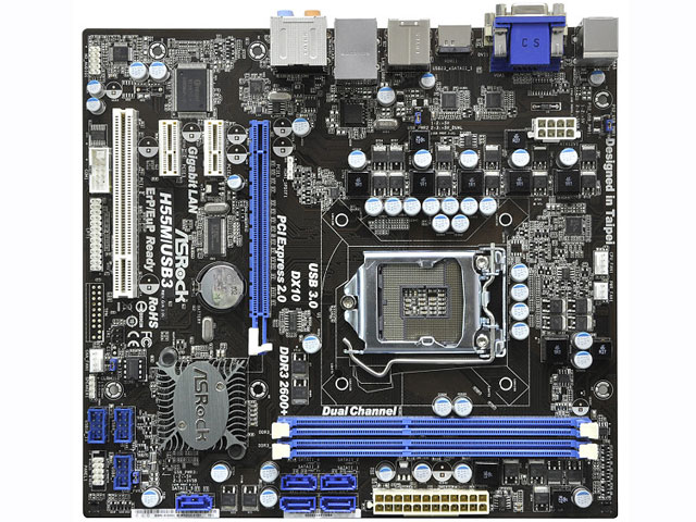 H55M/USB3 R2.0 �̐��i�摜