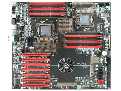 EVGA Classified SR-2 (Super Record 2) 270-WS-W555-KR �̐��i�摜