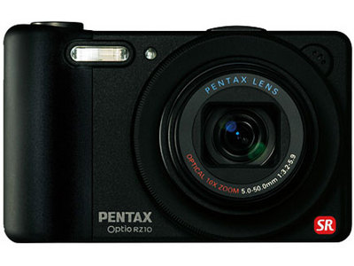 Optio RZ10 [�N���V�b�N�u���b�N]